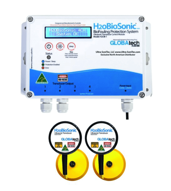H2oBioSonic Ultrasonic Antifouling Systesm