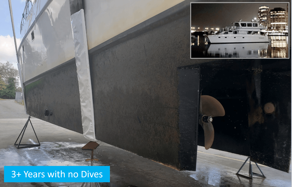 Endeavour Power Catamaran's Testimony on the effectiveness of CleanAHull Ultrasonic Antifouling System.