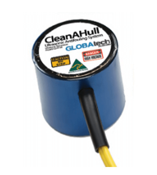 CleanAHull Ultrasonic Antifouling Transducer